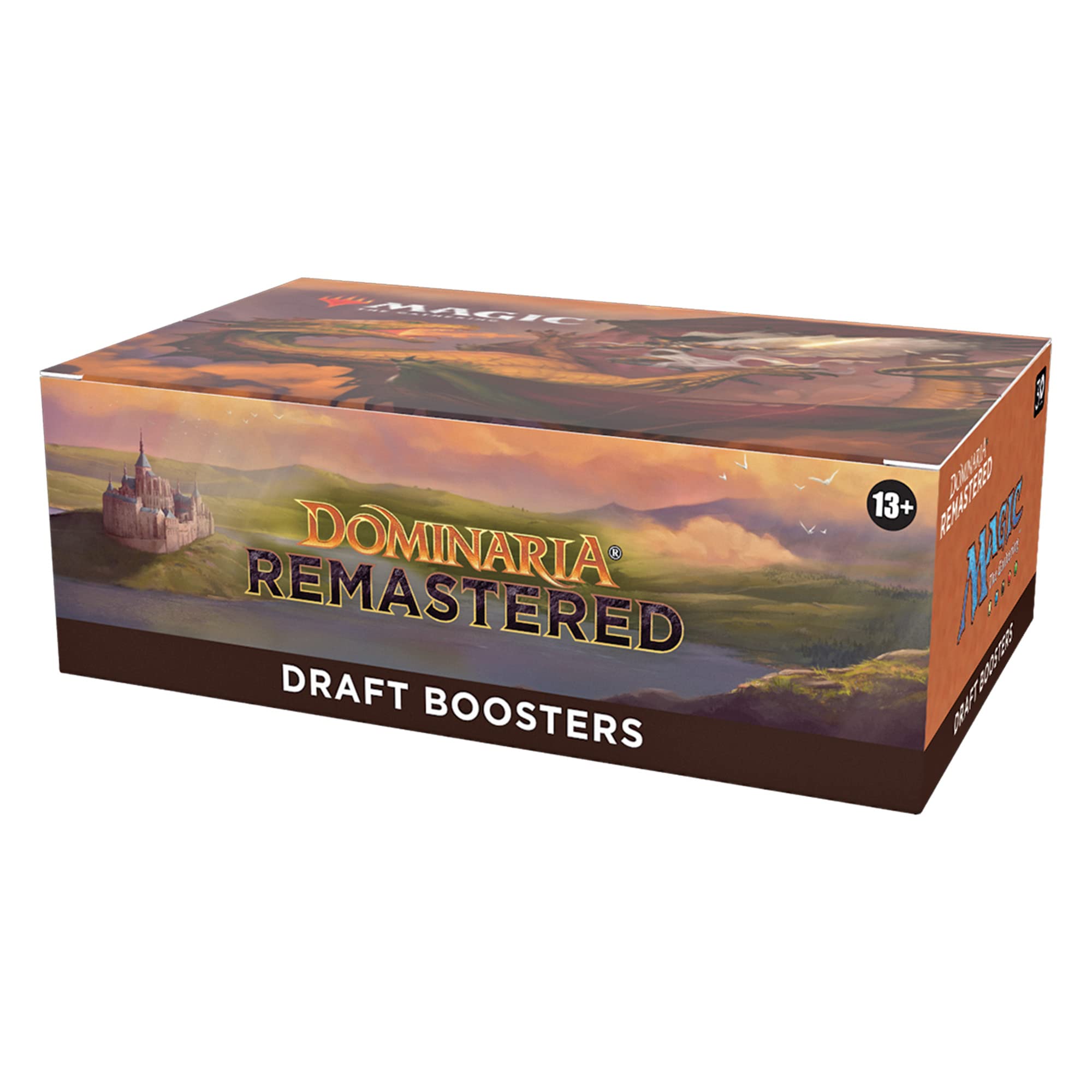 Magic The Gathering Dominaria Remastered Draft Booster Box | 36 Packs (540 Magic Cards) - Image 4