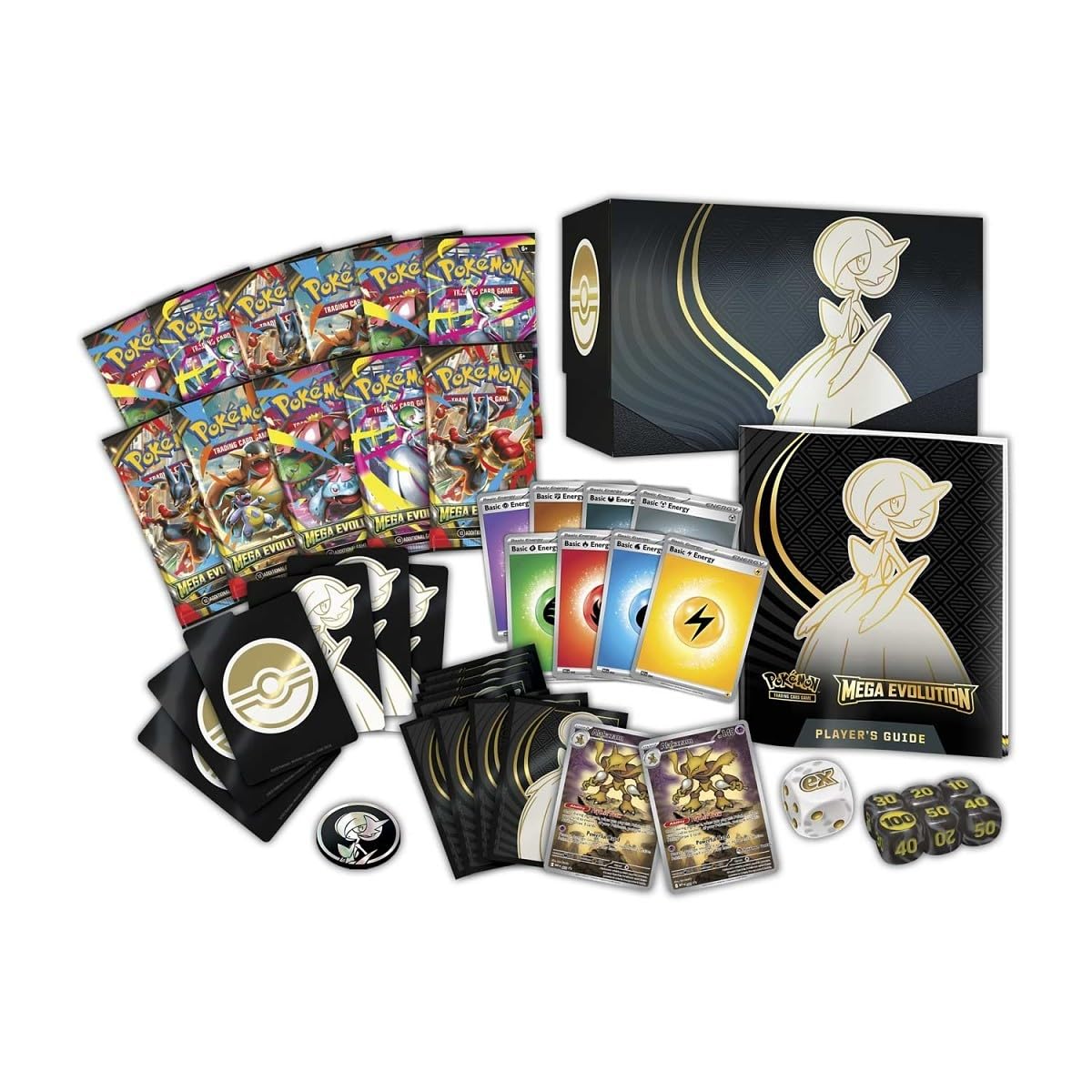 Pokémon TCG: Mega Evolution Pokémon Center Elite Trainer Box (Mega Gardevoir) - Image 8
