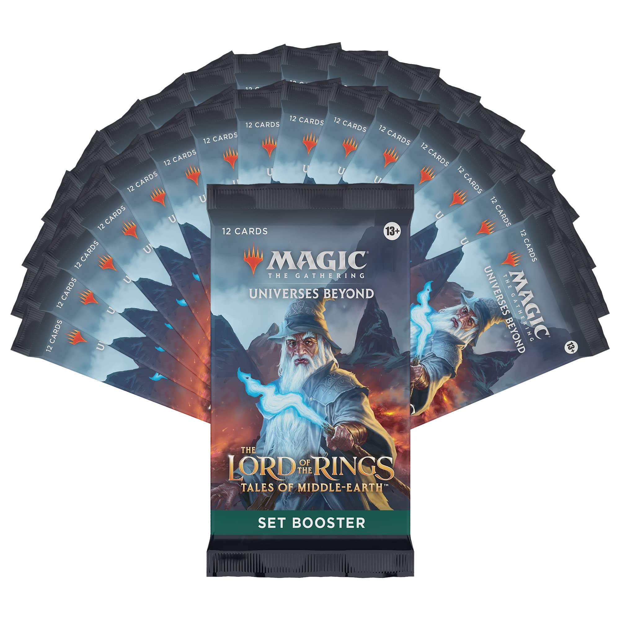 Magic: The Gathering The Lord of the Rings: Tales of Middle-earth Set Booster Box - 30 Packs (360 Magic Cards) - Image 5