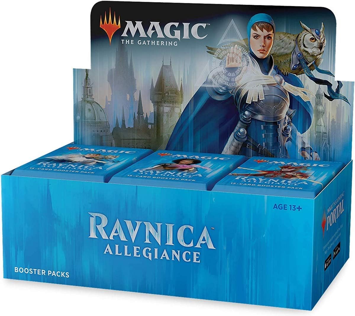 Magic: The Gathering Ravnica Allegiance Booster Box | 36 Booster Packs (540 Cards) - Image 5