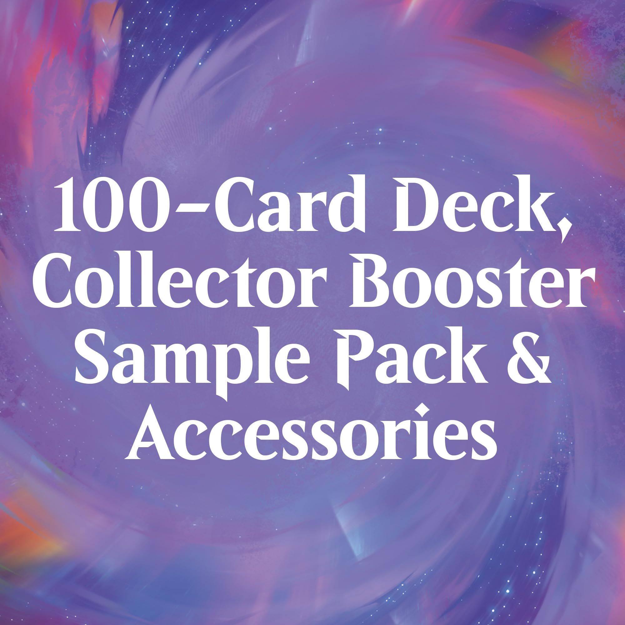 Magic The Gathering Doctor Who Commander Deck – Blast from The Past (100-Card Deck, 2-Card Collector Booster Sample Pack + Accessories) - Image 6