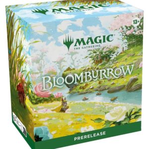 MAGIC THE GATHERING: BLOOMBURROW: PRERELEASE KIT - 6 Play Packs, Dice, Promos