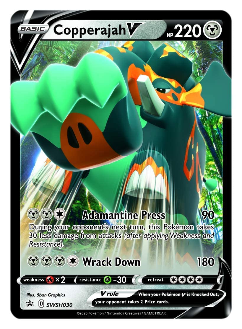 Pokemon TCG: Copperajah V Box, Multicolor - Image 2