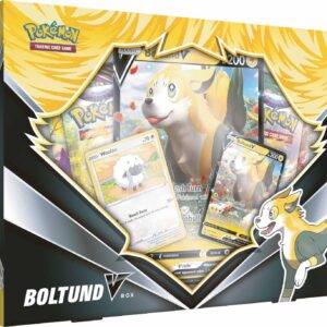 Pokemon TCG: Boltund V Box, Multicolor, 820650851186