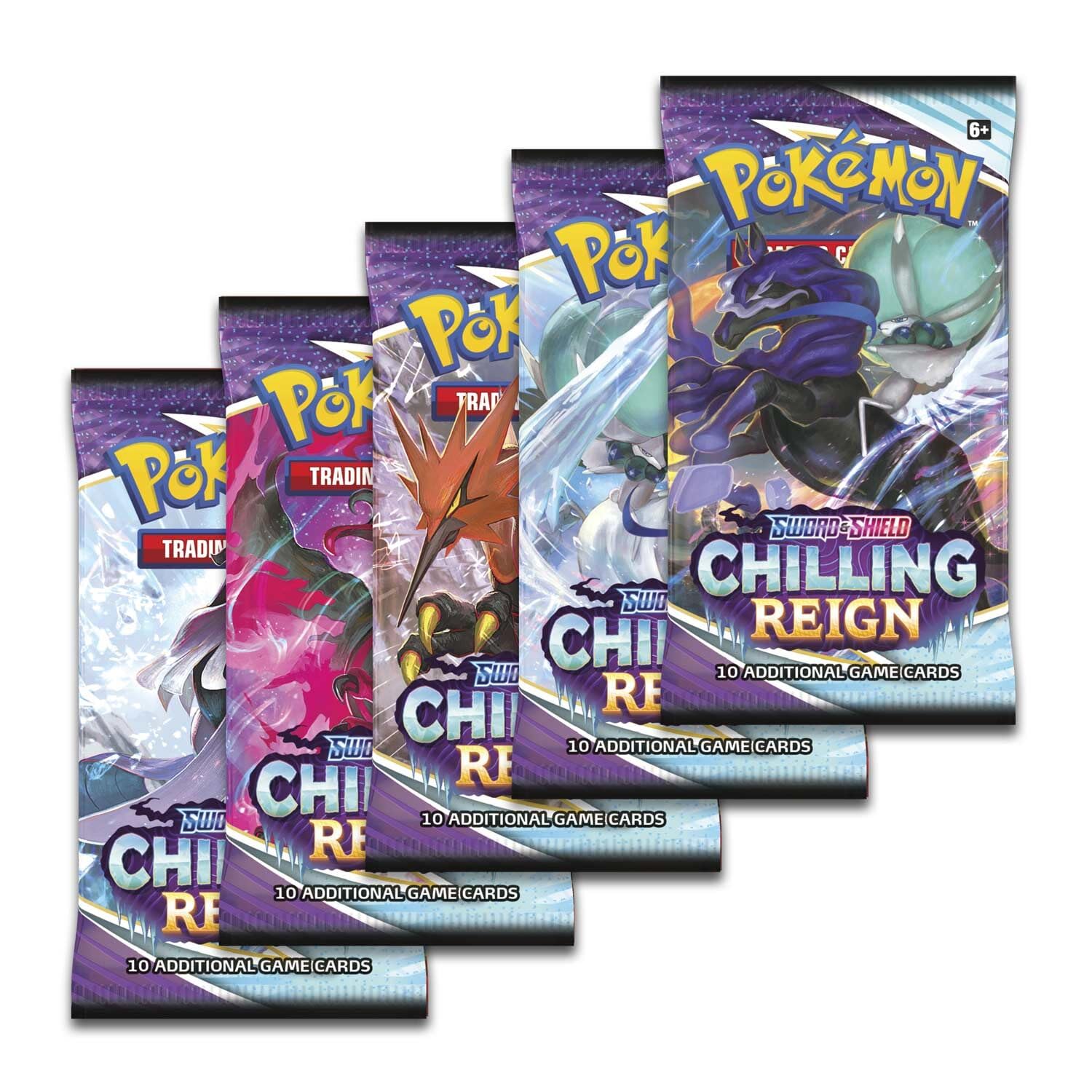 Pokemon Sword & Shield Chilling Reign Build and Battle Box - Image 2