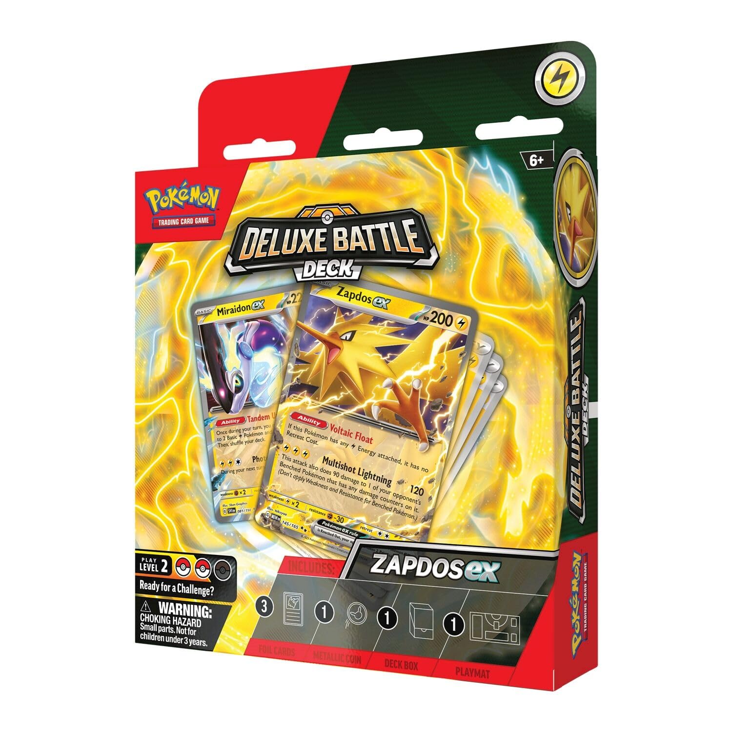 Pokémon TCG: Ninetales ex/Zapdos ex Deluxe Battle Deck - Image 2