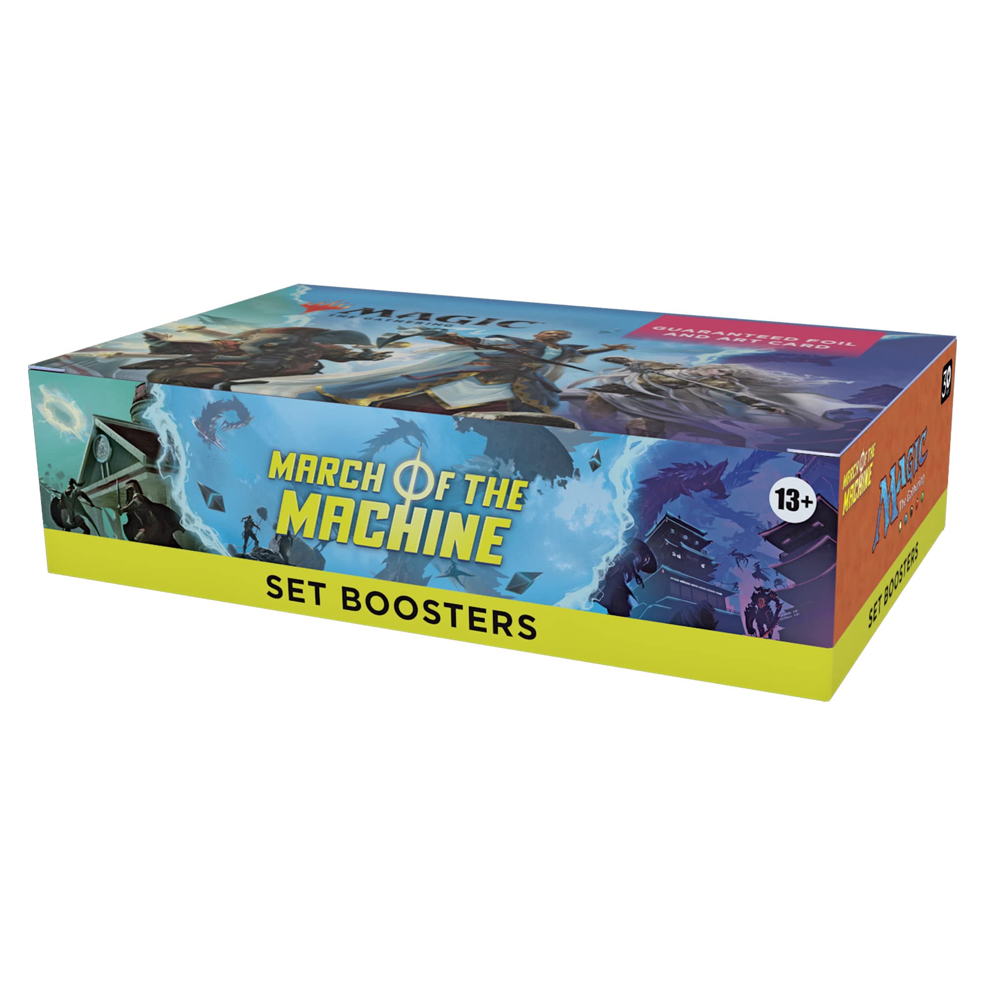 Magic: The Gathering March of the Machine Set Booster Box | 30 Packs (360 Magic Cards) - Image 6