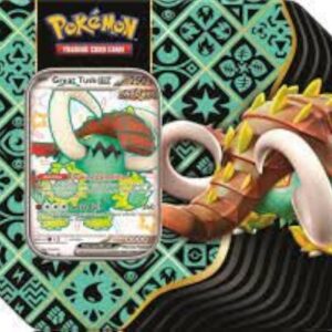 Pokemon TCG: Scarlet and Violet: PALDEAN Fates: TIN - Shiny Great Tusk