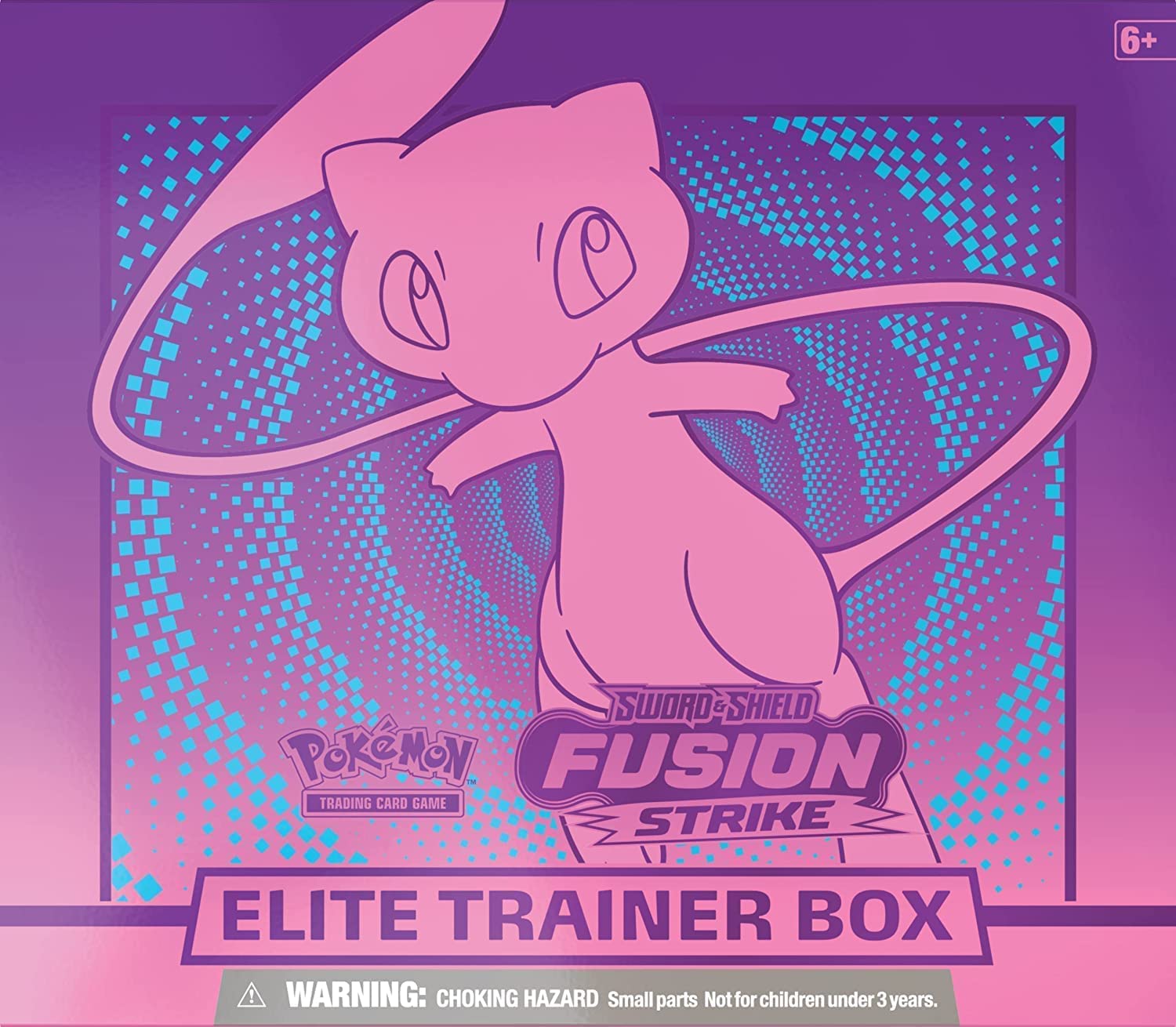 Pokemon TCG: Sword & Shield Fusion Strike Elite Trainer Box: 8 Booster Packs +More! - Image 7