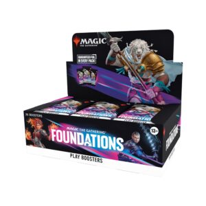 Magic: The Gathering Foundations Play Packages Multipack (English Version)