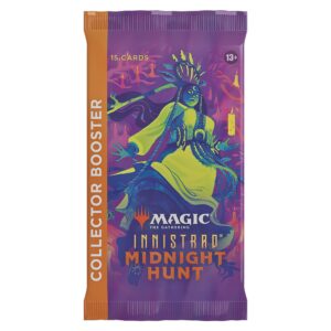 Magic The Gathering Innistrad Midnight Hunt Collector Booster 15 Cards