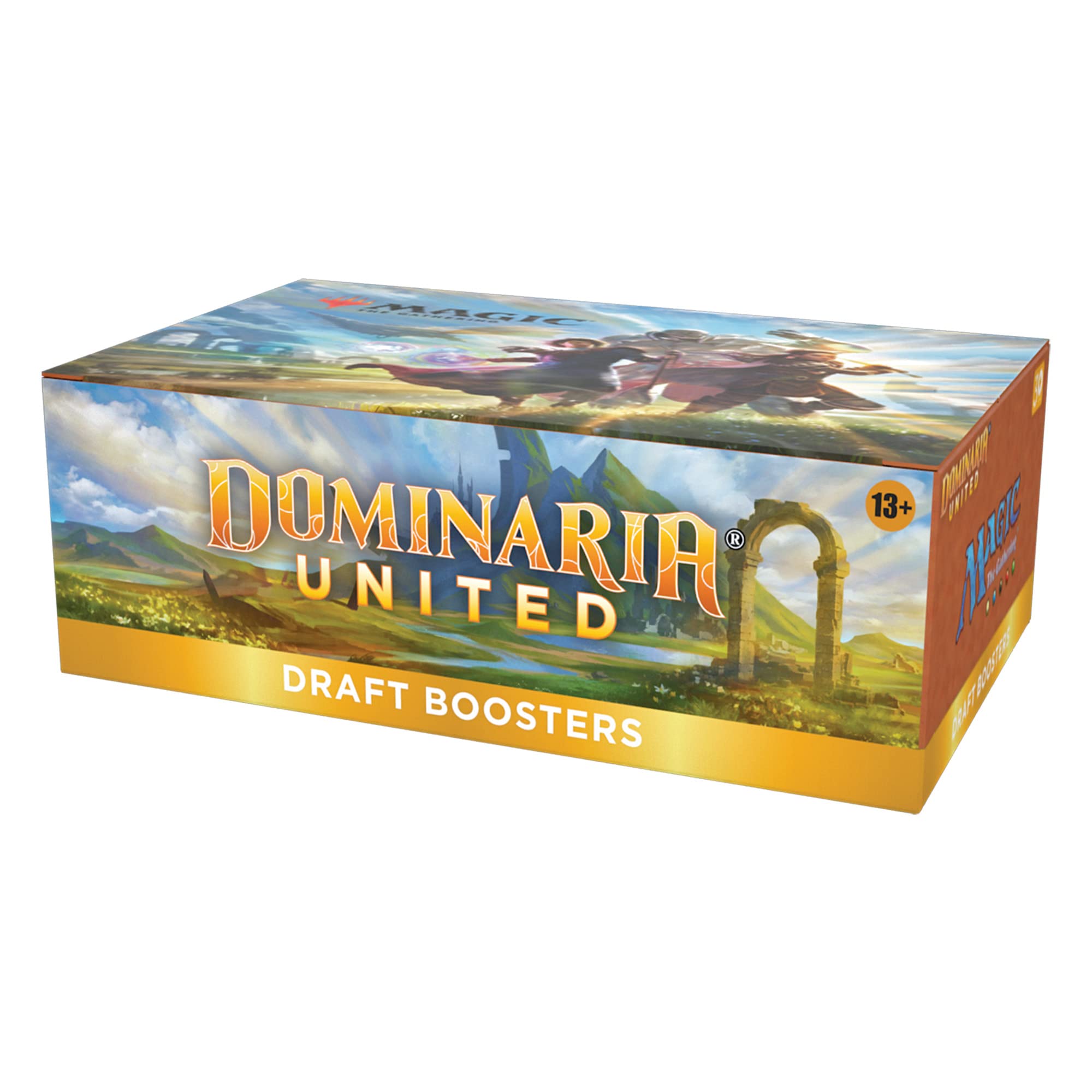 Magic: The Gathering Dominaria United Draft Booster Box | 36 Packs + Box Topper Card (541 Magic Cards) - Image 6