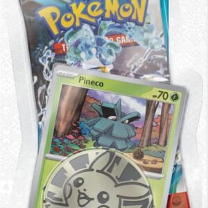 Pokemon TCG: Scarlet & Violet - Paradox Rift Checklane Blister Pack (Pineco)