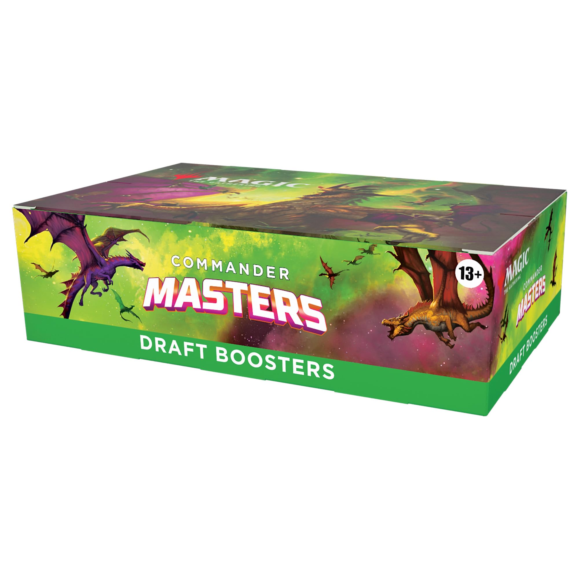 Magic: The Gathering Commander Masters Draft Booster Box - 24 Packs (480 Cards) - Image 7