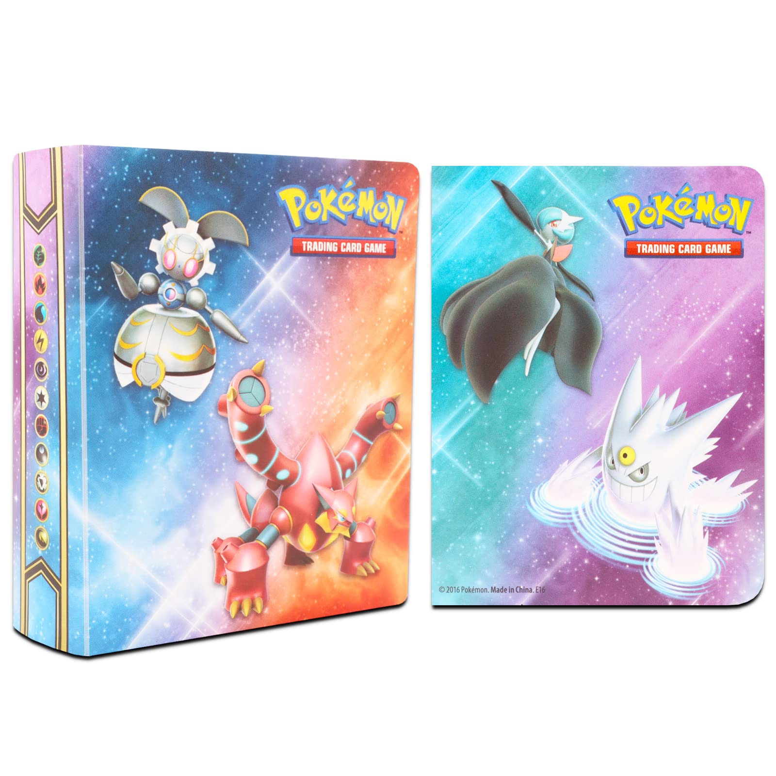 Pokemon Binders for Cards Bundle - 6 Pack Assorted Mini Binders, Each Holds 60 Cards Plus Door Hanger | Pokemon Card Carrying Case Set - Image 4