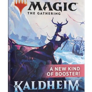 Magic The Gathering MTG-KHM-SBD-EN Kaldheim Set Booster Pack, Multi