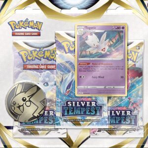 Pokemon Silver Tempest Triple Pack Togetic