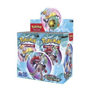 Pokemon TCG: Scarlet & Violet—Journey Together Booster Display Box 36 Packs