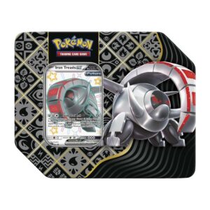Pokemon TCG: Scarlet and Violet: PALDEAN Fates: TIN - Shiny Iron Treads