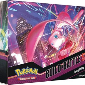Pokemon TCG: Sword & Shield Fusion Strike Build and Battle Stadium Booster Box