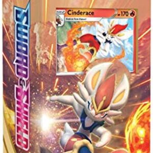 Pokemon TCG: Sword & Shield Theme Deck Featuring Cinderace
