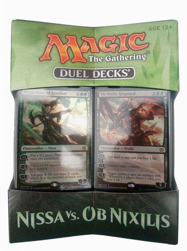 Magic: the Gathering Duel Decks: Nissa vs. Ob Nixilis