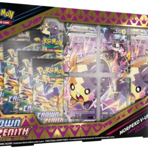 Pokemon TCG: Morpeko V-Union Premium Treasures Collection