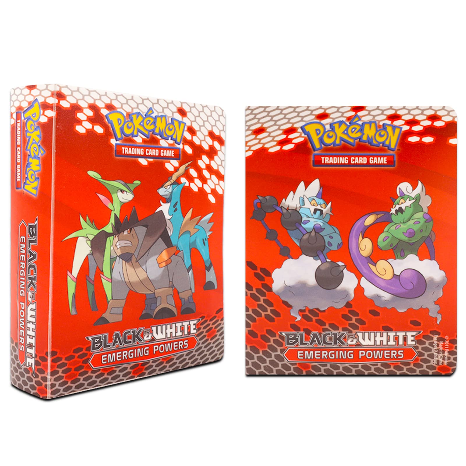 Pokemon Binders for Cards Bundle - 6 Pack Assorted Mini Binders, Each Holds 60 Cards Plus Door Hanger | Pokemon Card Carrying Case Set - Image 5