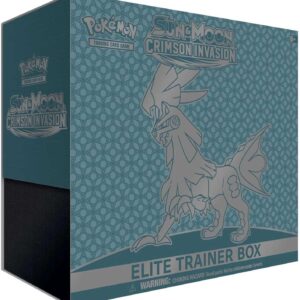 Pokemon Sun and Moon Crimson Invasion Elite Trainer Box Collectible Cards, Multicolor (820650802607-1)