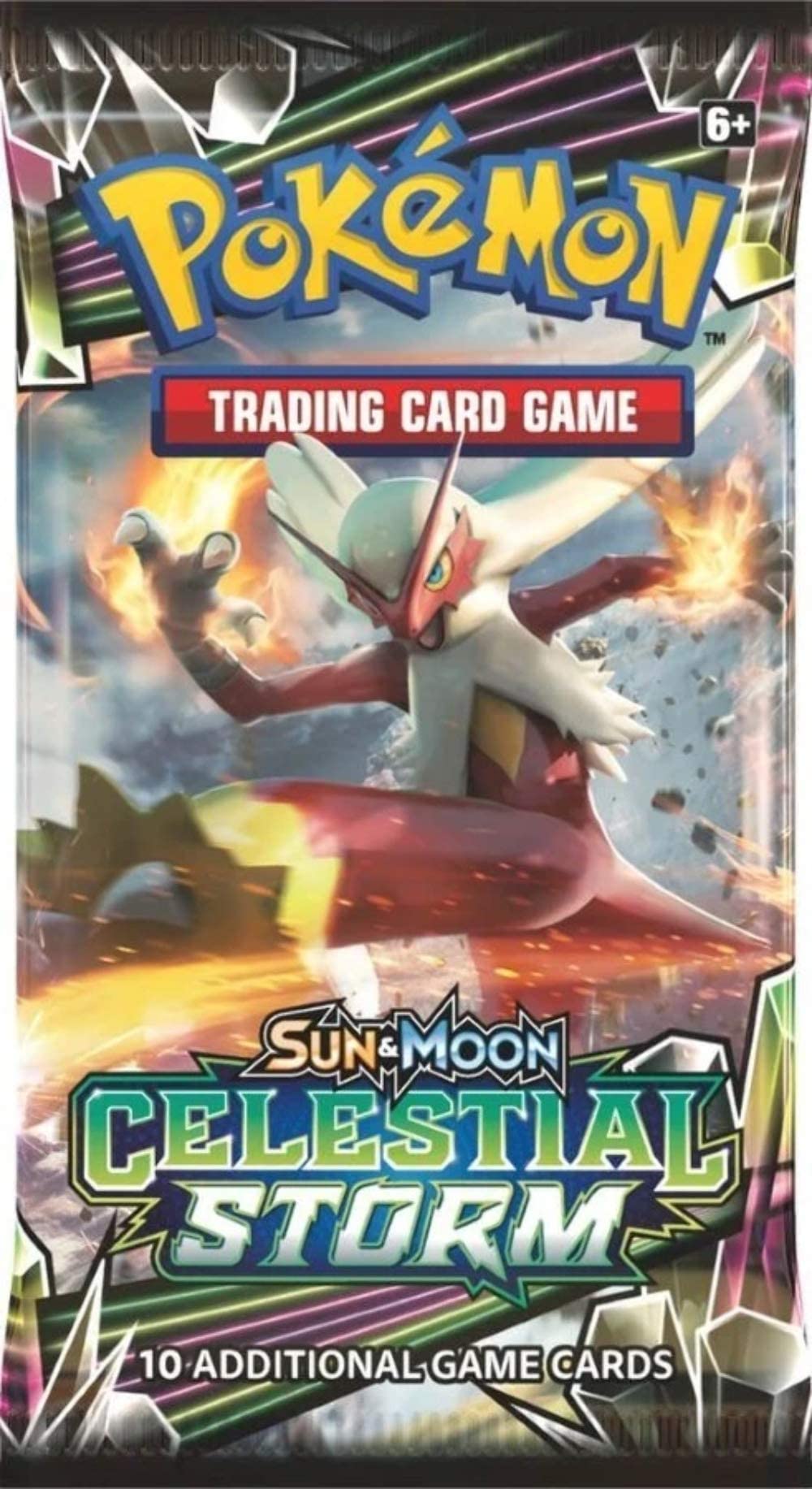Pokemon TCG Sun & Moon Celestial Storm Booster 10 Card Pack (Sealed/English) - Image 4