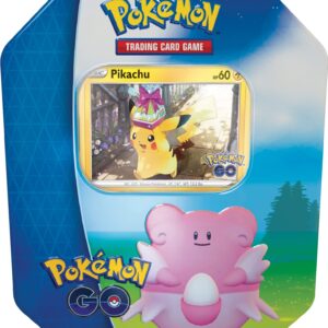 Pokémon TCG: Pokémon GO Tin - Blissey (2 Foil Cards & 4 Booster Packs)