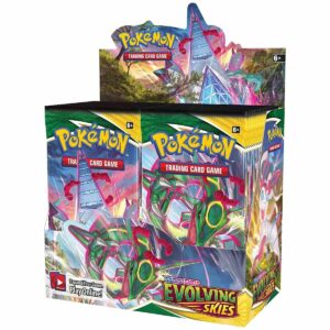 Pokémon TCG: Sword & Shield Evolving Skies Booster Box