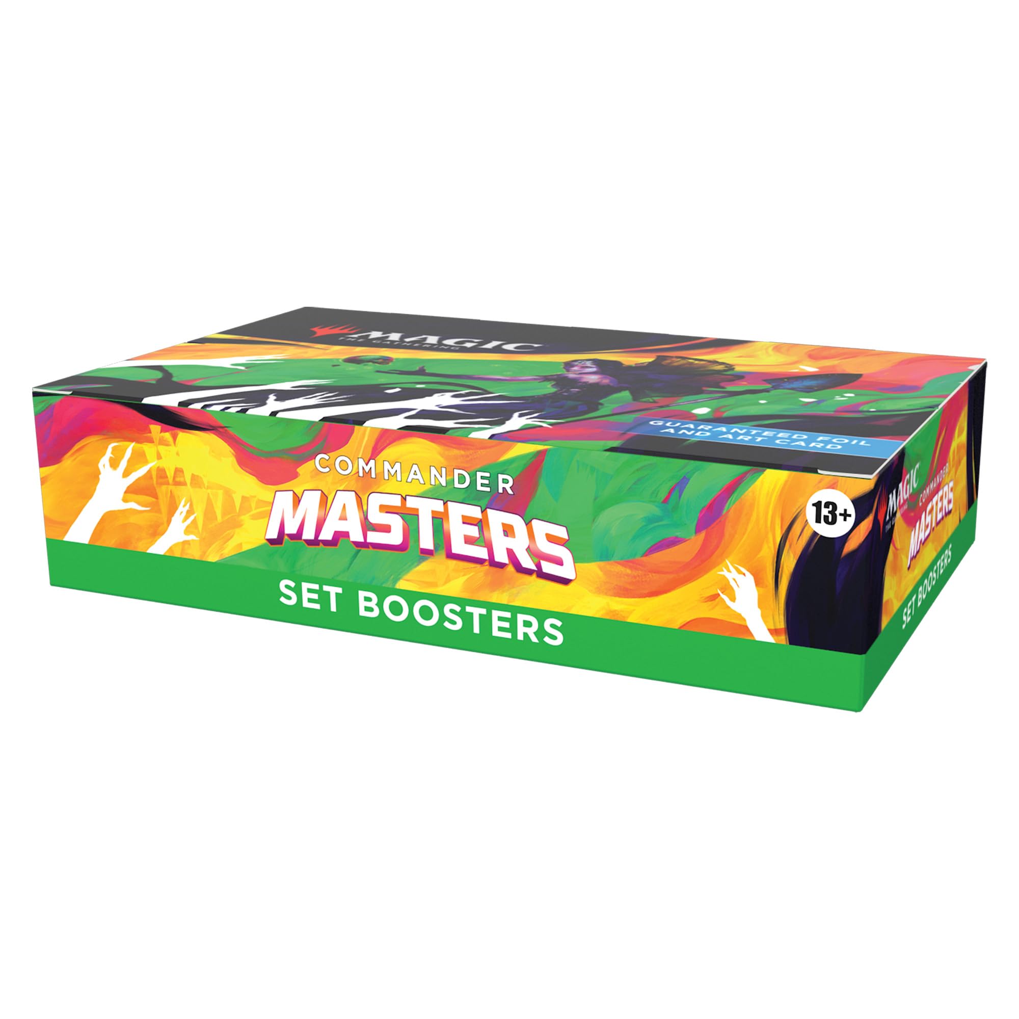 Magic The Gathering Commander Masters Set Booster Box - 24 Packs (360 Magic Cards) - Image 9