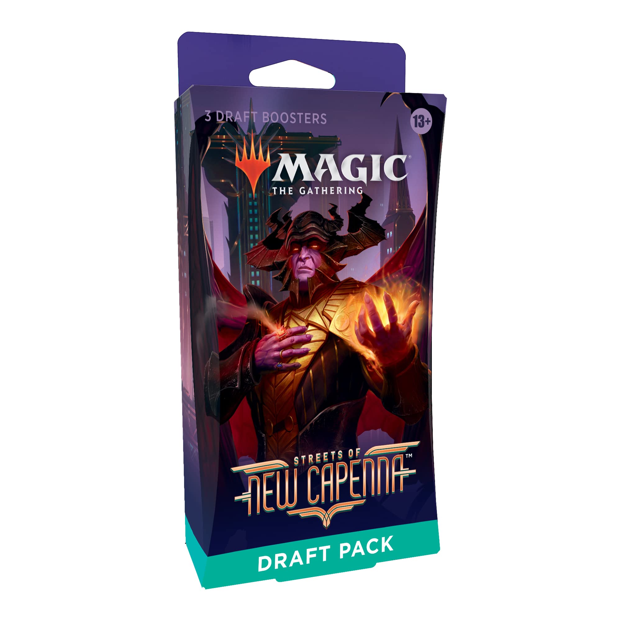 Magic: The Gathering Streets of New Capenna 3-Booster Draft Pack | 45 Magic Cards - Image 2