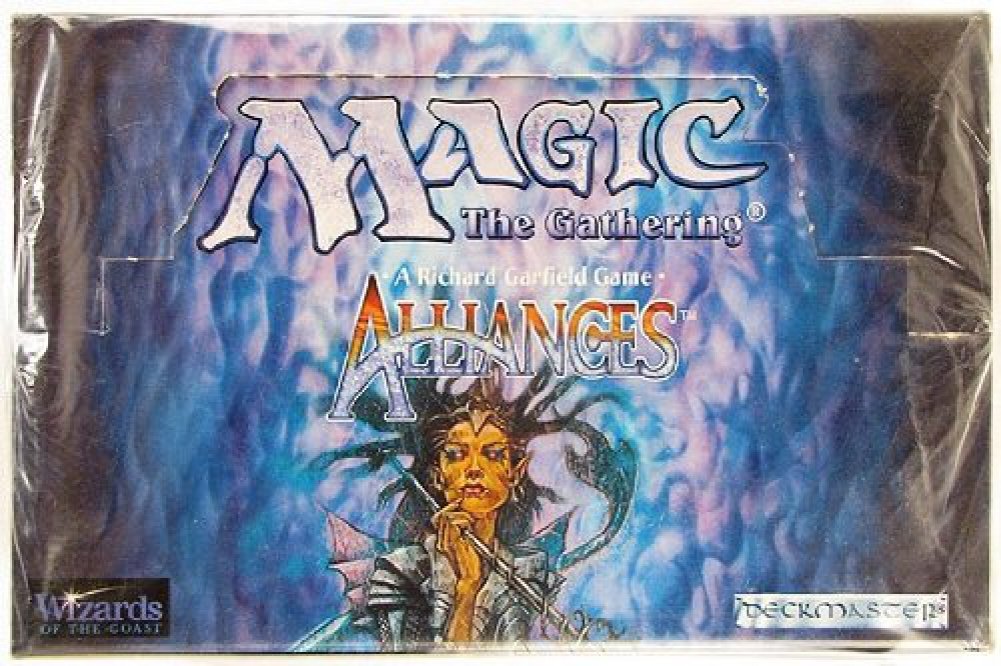 Magic the Gathering Alliances Booster Pack 12 Cards - Image 6