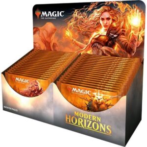 Magic: The Gathering Modern Horizons Booster Box | 36 Booster Packs | Factory Sealed, One Size