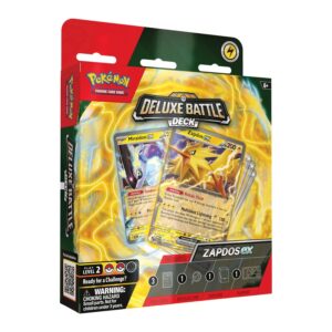 Pokémon TCG: Ninetales ex/Zapdos ex Deluxe Battle Deck