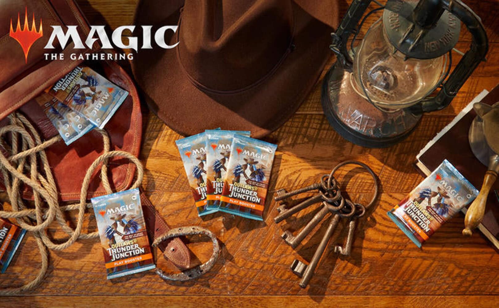Magic The Gathering Outlaws of Thunder Junction Pack d'avant-première *Anglais* - Image 2