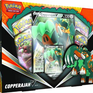Pokemon TCG: Copperajah V Box, Multicolor