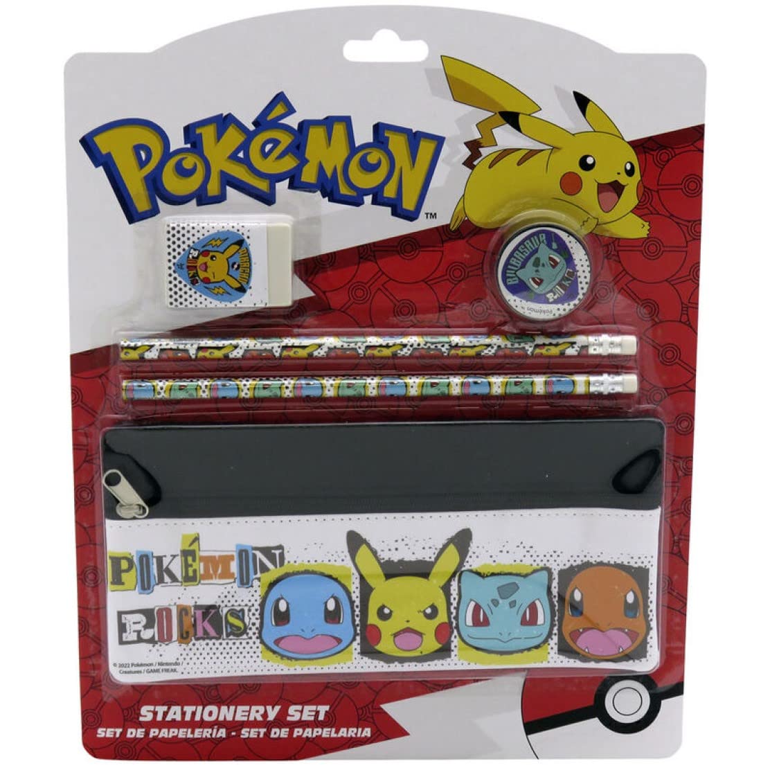 CYP BRAND Stationery Set with Pokemon Case - Image 2