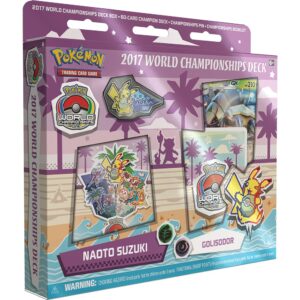 Pokemon 2017 World Championship Golisopod-GX, Naoto Suzuki, Golisodor Deck