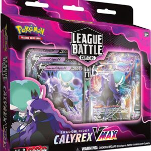 Pokemon TCG: Calyrex VMAX League Battle Deck