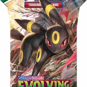 Pokemon TCG: Sword & Shield - Evolving Skies Sleeved Single Booster Pack