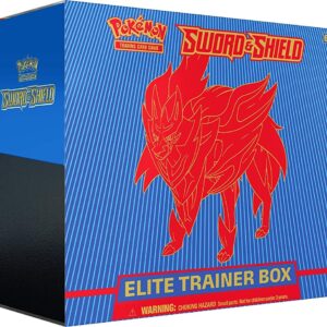 Pokemon TCG: Sword & Shield Elite Trainer Box - Zamazenta - 8 Packs