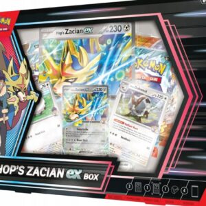 Pokémon TCG: Hop's Zacian ex Box - EN