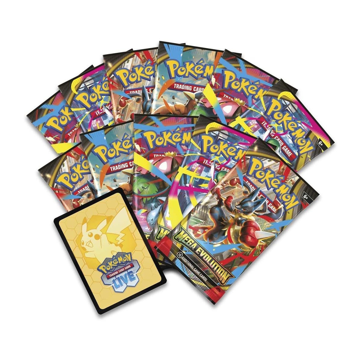 Pokémon TCG: Mega Evolution Pokémon Center Elite Trainer Box (Mega Lucario) - Image 6