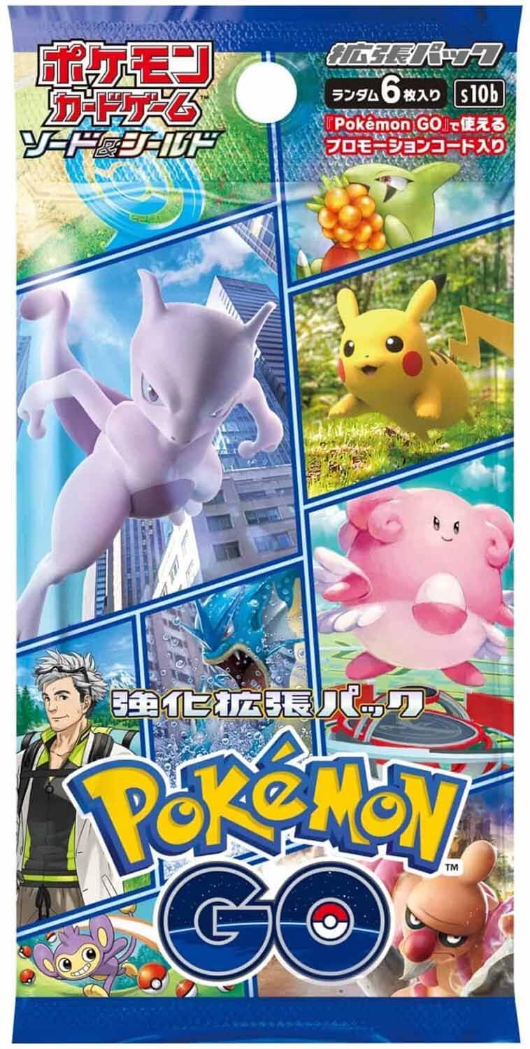 Pokemon Card Game Sword & Shield Enhanced Expansion Pack Pokemon GO Booster Box Japanese - Image 2