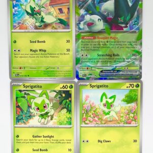 Meowscarada ex 015/193 - Paldea Evolved Double Rare - Pokemon Evolution Card Lot