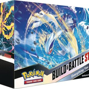 Pokémon TCG: Sword & Shield Silver Tempest Build & Battle Stadium