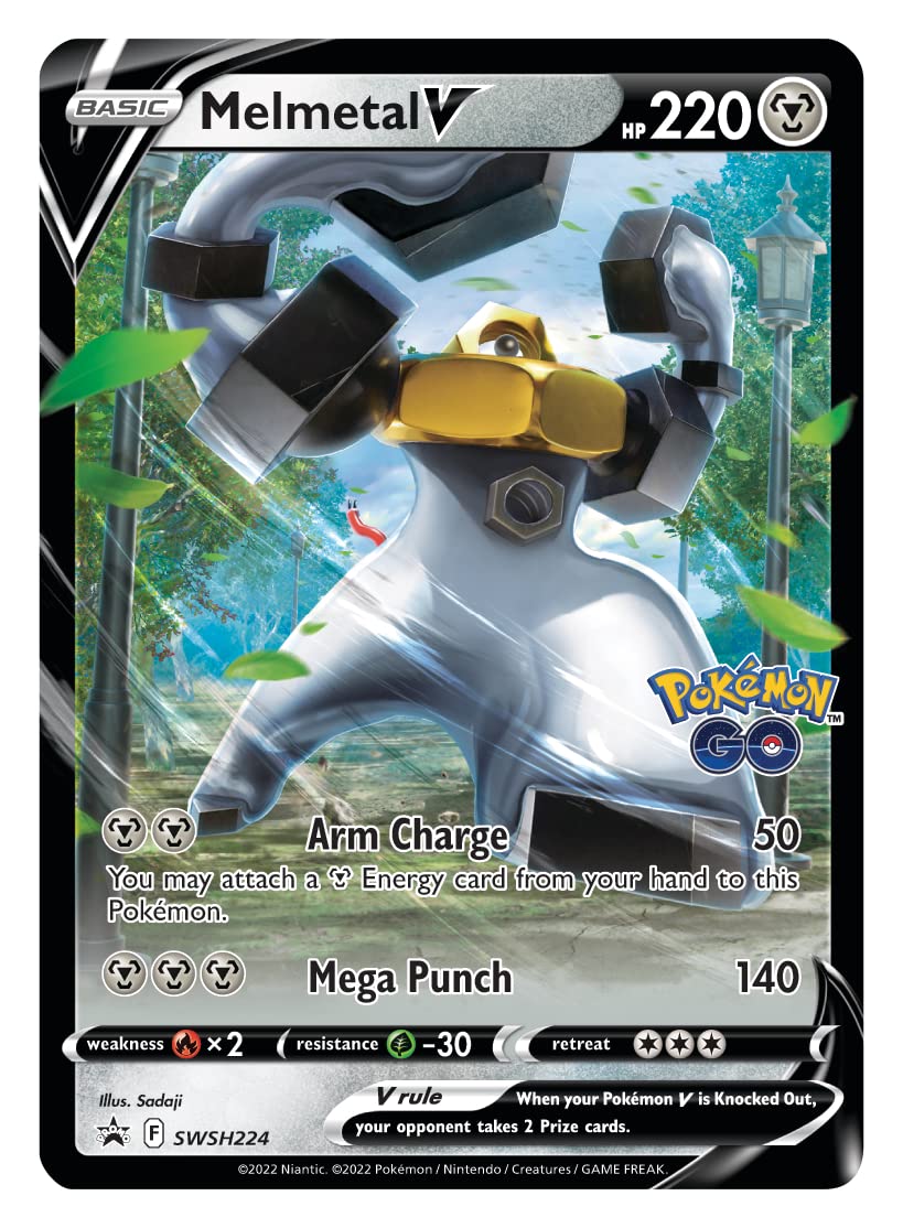 Pokémon TCG: Pokémon GO Melmetal V Battle Deck (60 Cards, Ready to Play) - Image 4